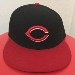 MEN'S MLB Cincinnati Reds EMBROIDERED 59FIFTY NEW